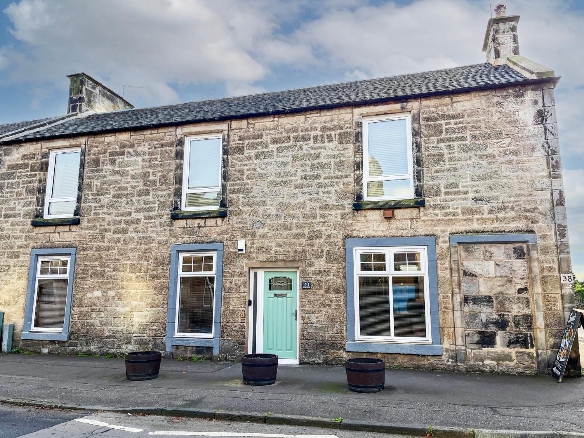 40 Main Street Apartman Burntisland Kültér fotó
